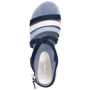 Синие сандалии из искусственной кожи MARCO TOZZI MARCO TOZZI