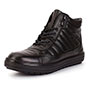 Чёрные высокие ботинки из натуральной кожи Marcomen Marcomen