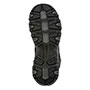 Чёрные высокие кроссовки из натуральной кожи Skechers Skechers