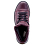 Бордовые высокие ботинки из натуральной кожи NexPero NexPero