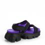 Фиолетовые сандалии из текстиля Keddo Keddo