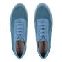 Синие кроссовки из текстиля der Spur der Spur