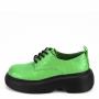 Зелёные ботинки CorsoComo CorsoComo