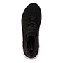 Чёрные низкие кроссовки из текстиля ESCAN ESCAN