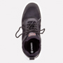 Чёрные кроссовки из текстиля STROBBS STROBBS