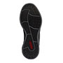 Чёрные низкие кроссовки из искусственной кожи RIEKER RIEKER