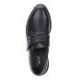 Чёрные закрытые туфли из натуральной кожи BADEN BADEN