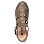 Бронзовые туфли с открытой пяткой из натуральной кожи Remonte Remonte