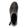Чёрные низкие ботинки из натуральной кожи BADEN BADEN