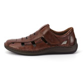 Светло-коричневые сандалии из натуральной кожи RIEKER RIEKER