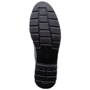 Чёрные закрытые туфли из натуральной кожи der Spur der Spur