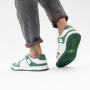 Бело-зеленые кроссовки Respect Respect